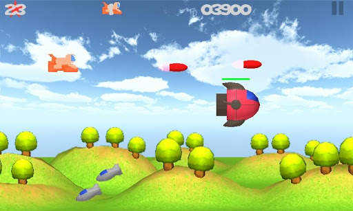 Games UFO Platypus screenshot 1