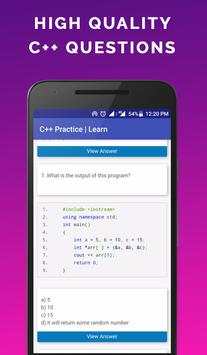 C   Practice screenshot 5