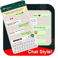 Chat Style For Whatsapp : Stylish Font 2021
