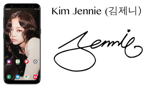 Jennie Blackpink Wallpaper K-Pop screenshot 1