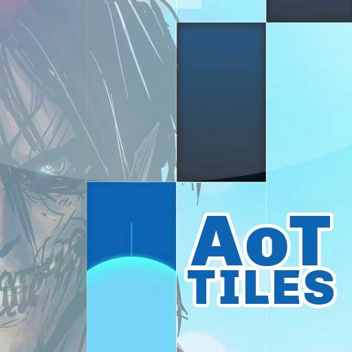 Piano AoT Sasageyo Anime Tiles 12