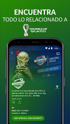 Telemundo: Series y TV en vivo screenshot 6