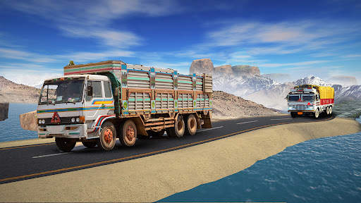 Offline Truck Games 3D Racing screenshot 5
