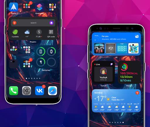 iOS 15 Easy Launcher screenshot 2