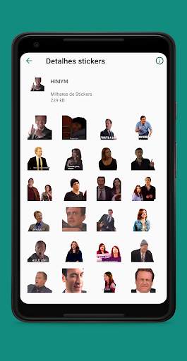 Milhares de Figurinhas pro WhatsApp screenshot 4