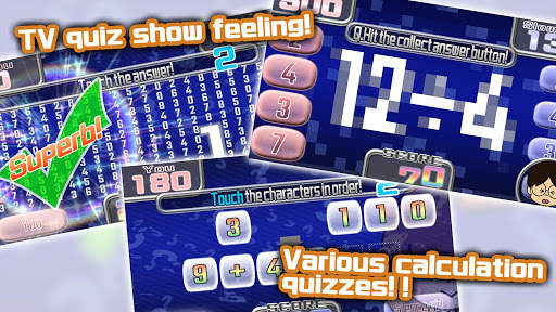 Math Quiz Game Show - SANSU TV! screenshot 1