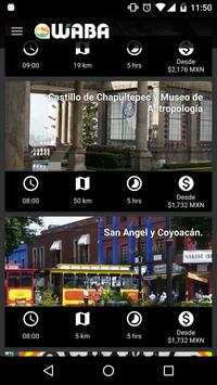 Waba es tu guía, es tu chofer screenshot 3