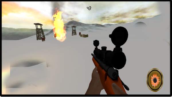 Sniper Deer Hunting Shooter:3D screenshot 3