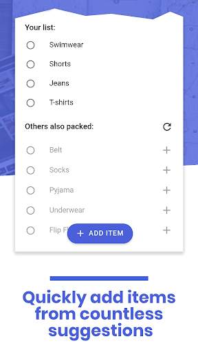 Travel Packing List - Never forget anything screenshot 2