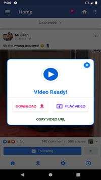 Fb Video saver Pro 3 تصوير الشاشة