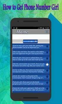 How to Get Phone Number Girl screenshot 3