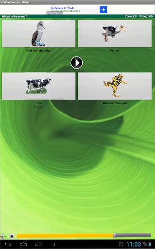 I play it ? Animal Sounds 10 تصوير الشاشة