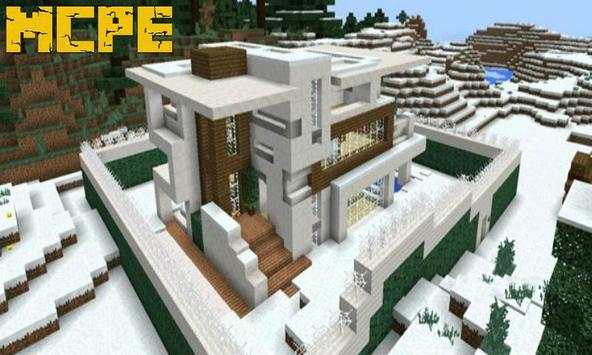 Redstone House Map for Minecraft PE screenshot 1