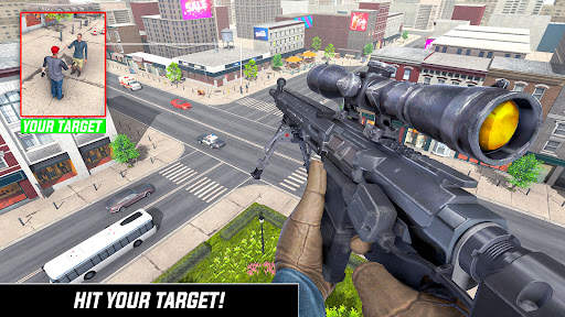 City Sniper Gun Shooting Games screenshot 2
