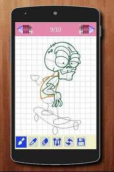 Learn to Draw Graffiti Characters screenshot 3