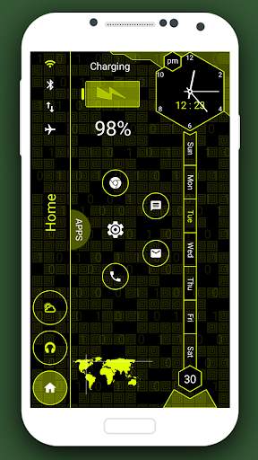 StripHightech Launcher,HideApp 6 تصوير الشاشة