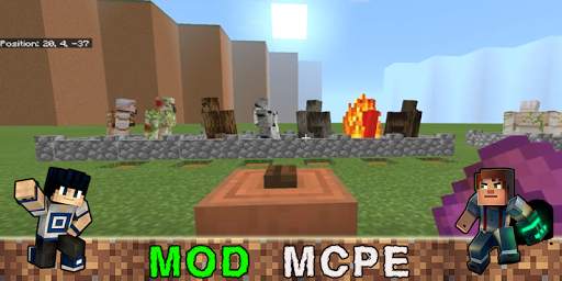 Golem Mod MCPE screenshot 2