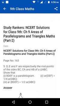 9th Maths NCERT solutions screenshot 2