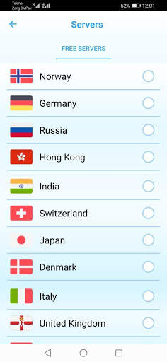 Free Super Fast VPN screenshot 3