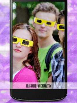 🆕Free KMPlayer 3D Movie Guide screenshot 1