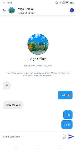 Vigo - a social friendly community. screenshot 3