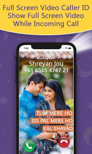 Full Screen Video Ringtone For Incoming Call 2018 screenshot 8