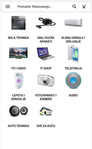 Tehnomanija screenshot 3