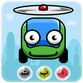 Mini Helicopter Hijaiyah icon