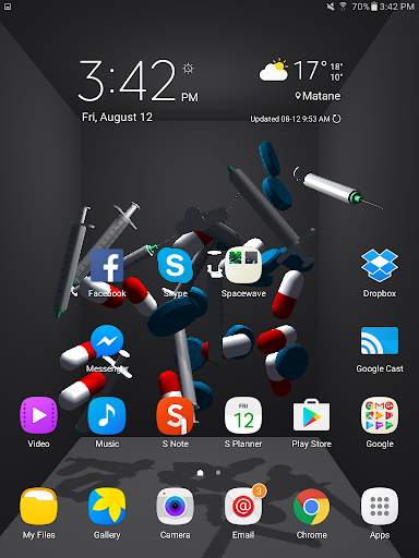 Gravity Live Wallpaper screenshot 6