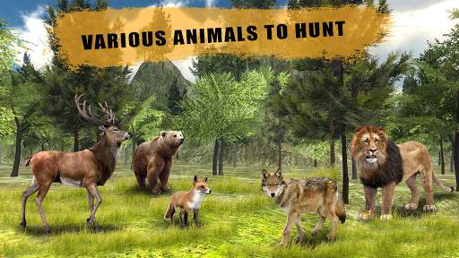 Sniper Animal Hunting 2019 screenshot 5