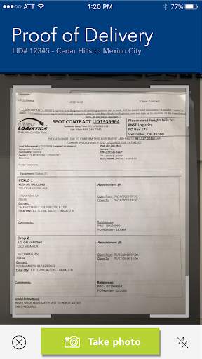BNSF Logistics Mobile App screenshot 6