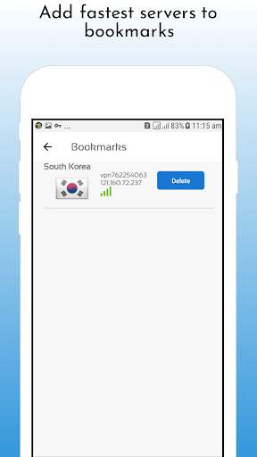 Free VPN master: Fast Speed screenshot 2
