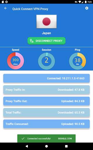 VPN Proxy Pro - Free VPN Proxy Server screenshot 3