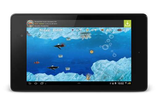 Wonder Fish Free Games HD screenshot 14