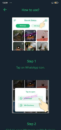 AD Whatsapp Status Saver screenshot 4