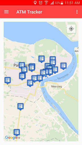 ATM Tracker App Suriname screenshot 1