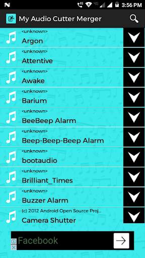 My Audio Cutter Merger screenshot 3