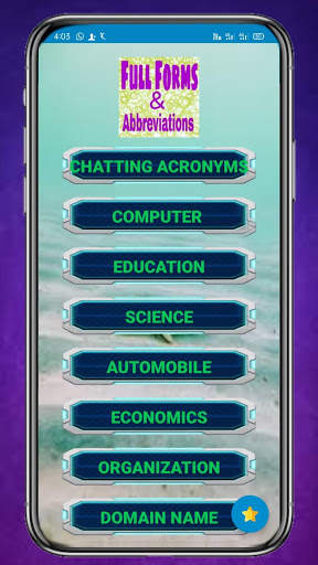 Full Forms & Abbreviation screenshot 1