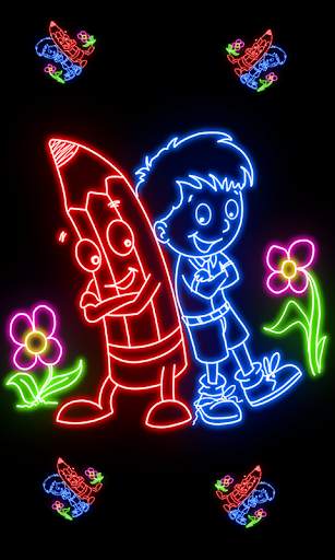 Glow Draw screenshot 1