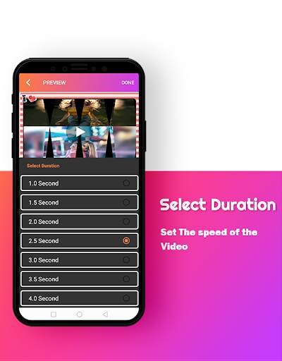 Music Video and Slideshow Maker screenshot 7