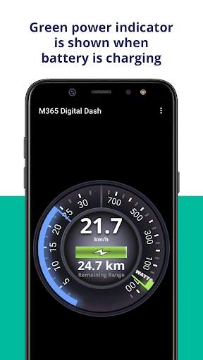 M365 Digital Dash скриншот 4