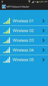 WiFi Password Hacker Prank screenshot 2