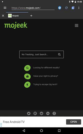 Privacy Browser - Ad Supported screenshot 5