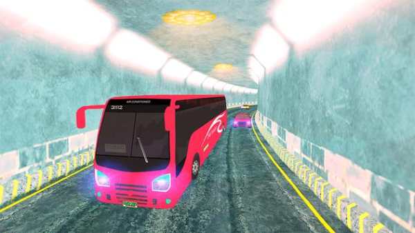 New city coach bus driving simulator screenshot 4