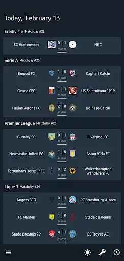 Goal Livescores screenshot 3