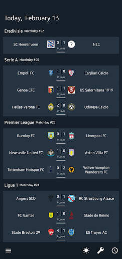 Goal Livescores screenshot 3