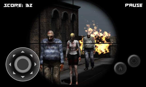 Sniper 3D: City Apocalypse screenshot 1