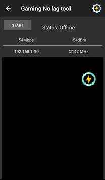 Ping mobile game: No lag all games screenshot 3