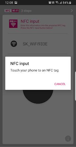 NFC WiFi Writer screenshot 8