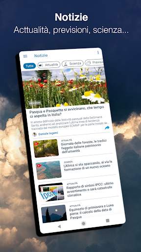 Meteo Previsioni - Meteored screenshot 7